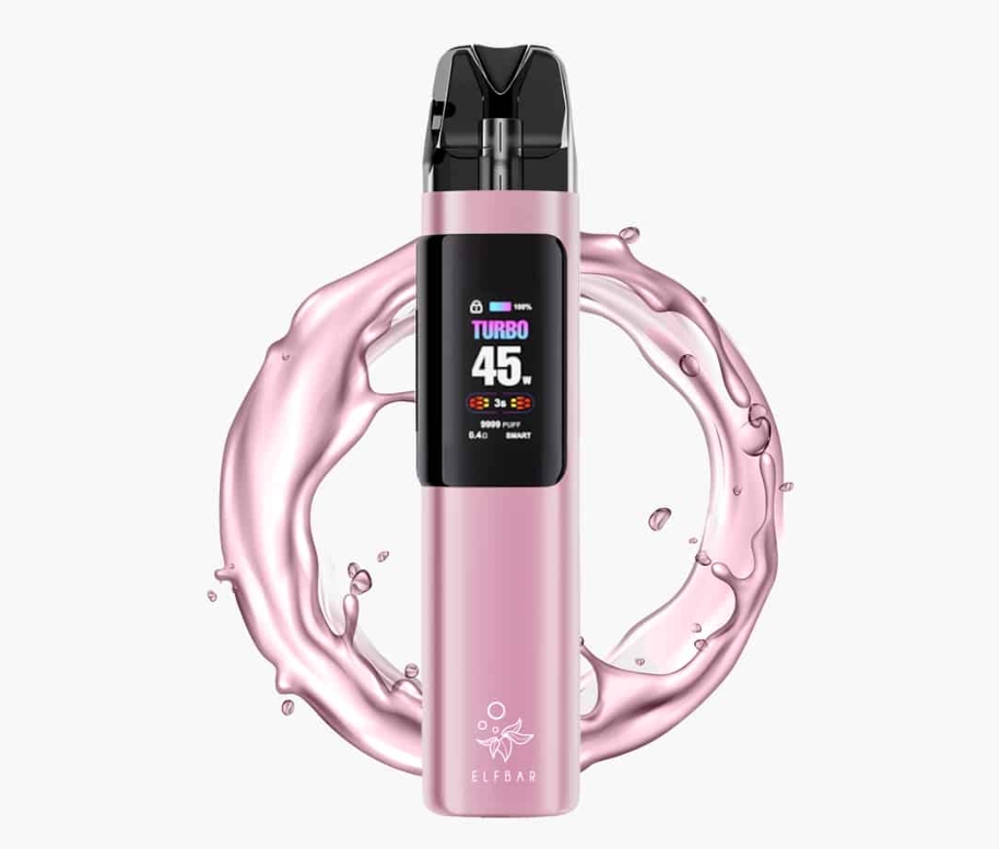 D&eacute;couvrez le Elf Bar Elfx Pro Vape Kit - rose : Une R&eacute;volution dans le Monde du Vaping