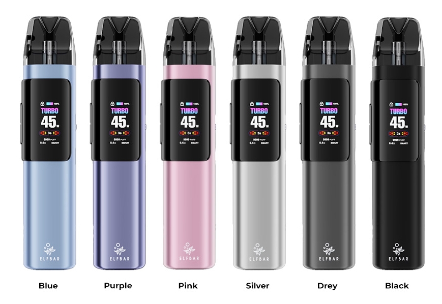 D&eacute;couvrez le Elf Bar Elfx Pro Vape Kit - rose : Une R&eacute;volution dans le Monde du Vaping